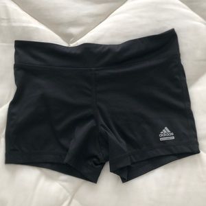 Adidas Techfit spandex shorts